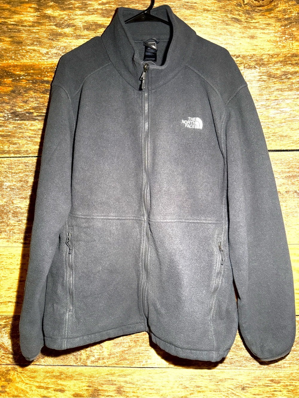 The North Face  Lightweight Fleece full zipper Jacket XXL